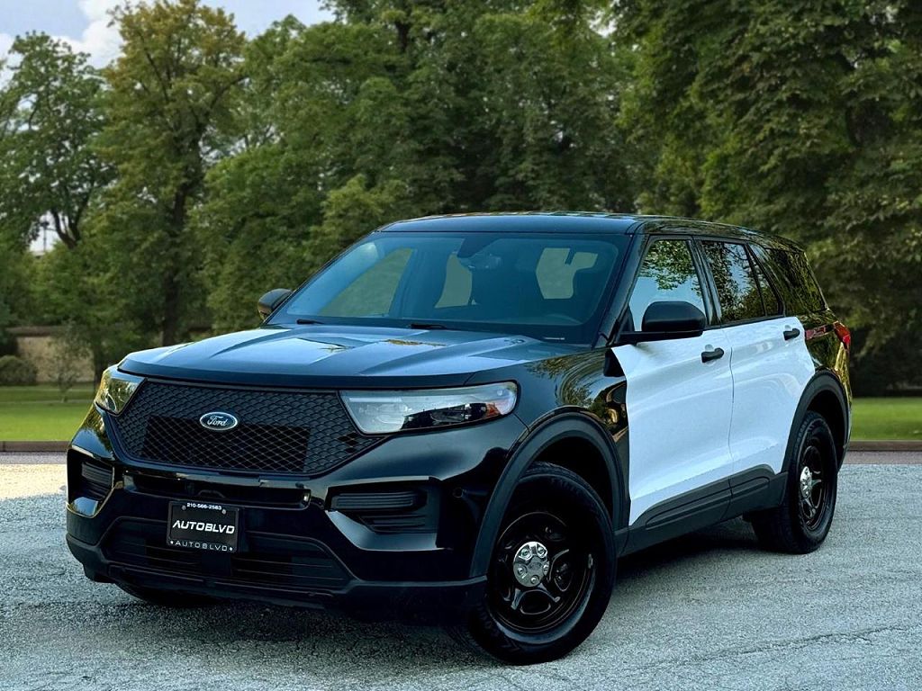 2021 Ford Explorer Police Interceptor