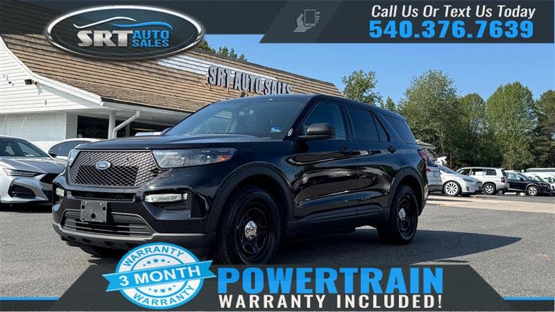 2022 Ford Explorer Police Interceptor