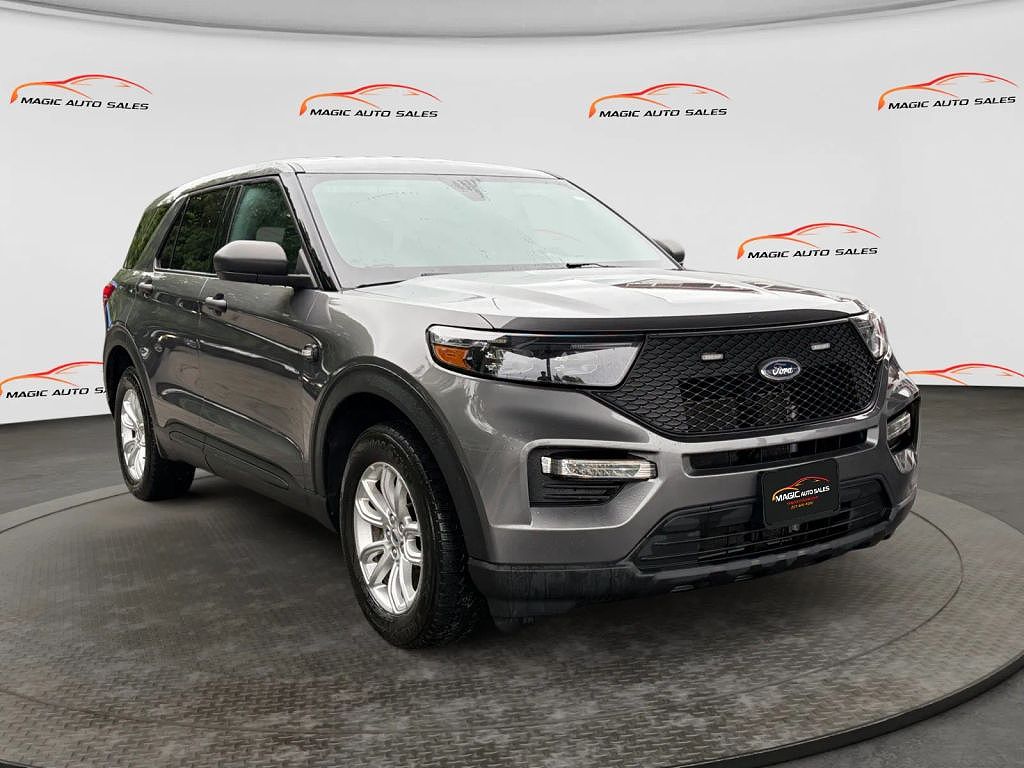 2022 Ford Explorer Police Interceptor