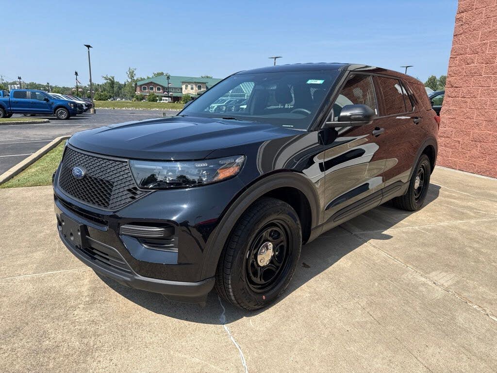 2024 Ford Explorer Police Interceptor Utility