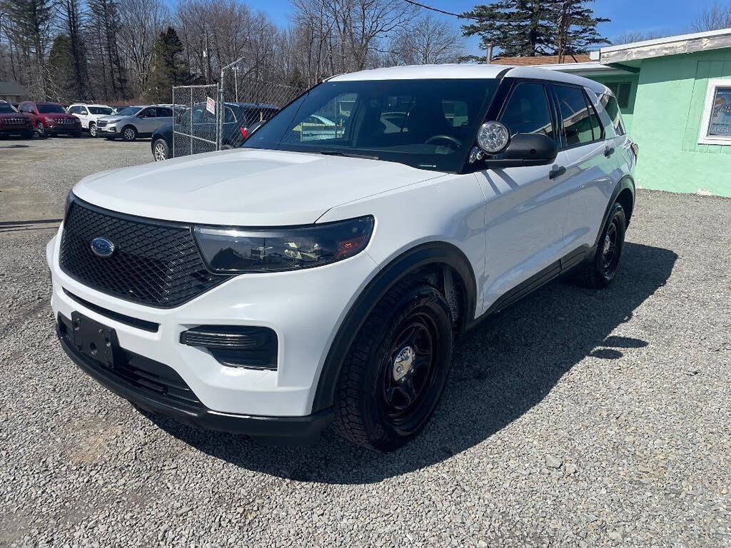 2020 Ford Explorer Police Interceptor