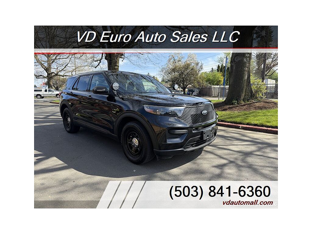 2021 Ford Explorer Police Interceptor
