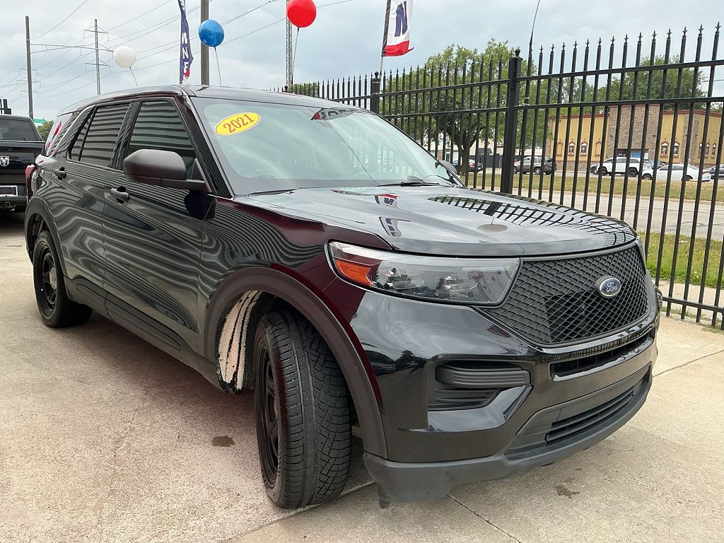 2021 Ford Explorer Police Interceptor