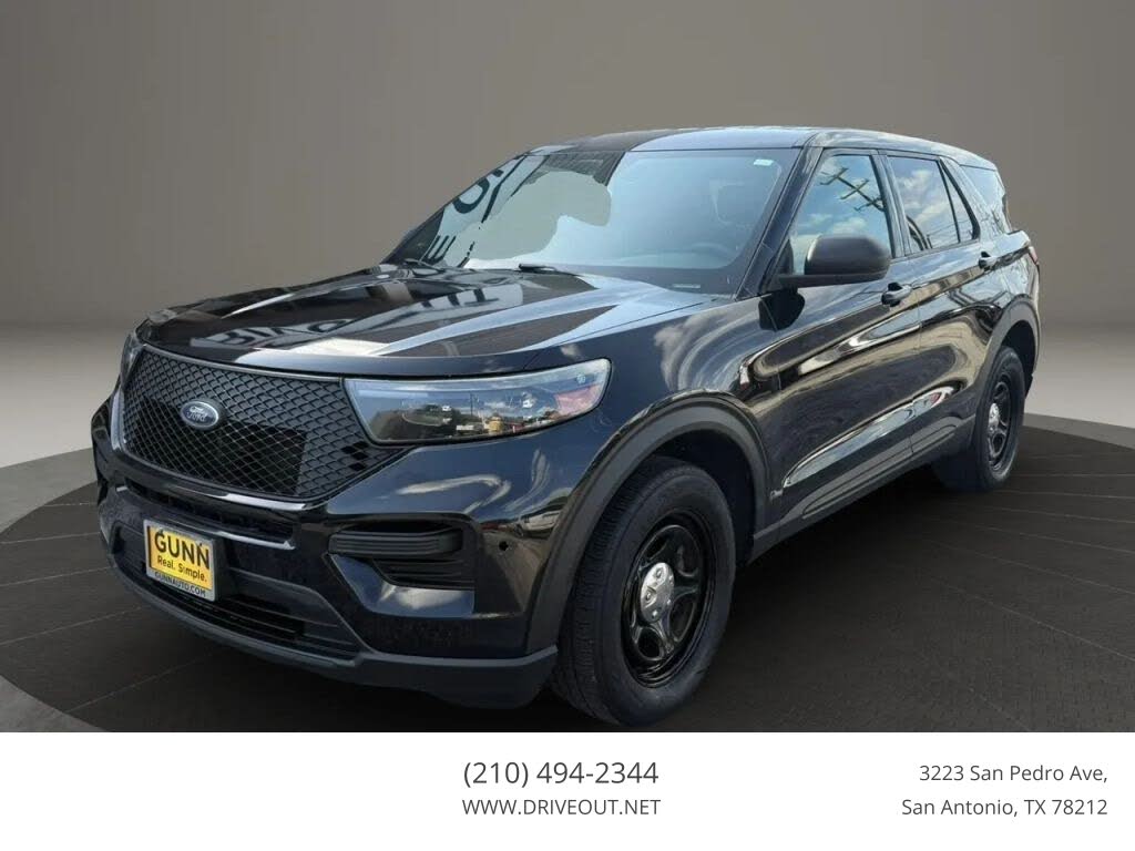 2022 Ford Explorer Police Interceptor Utility