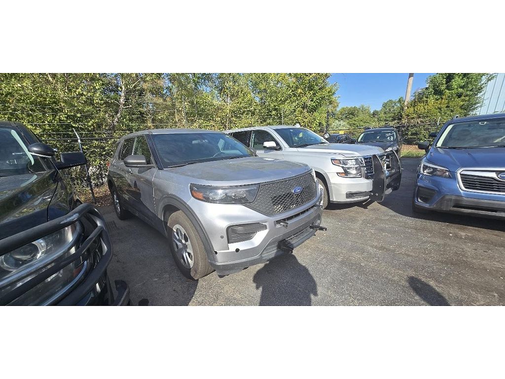 2022 Ford Explorer Police Interceptor