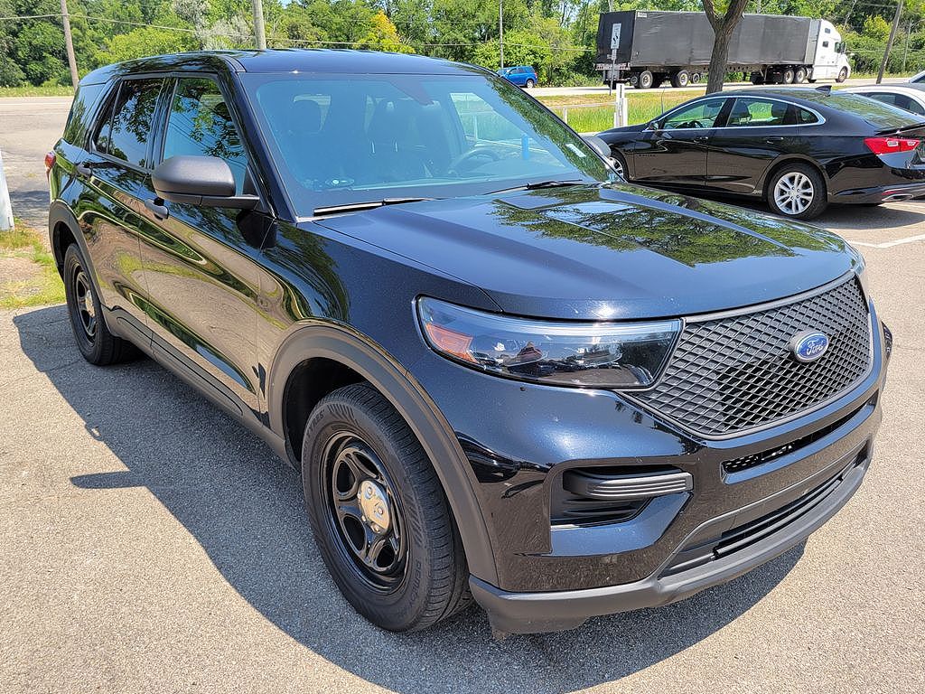2022 Ford Explorer Police Interceptor