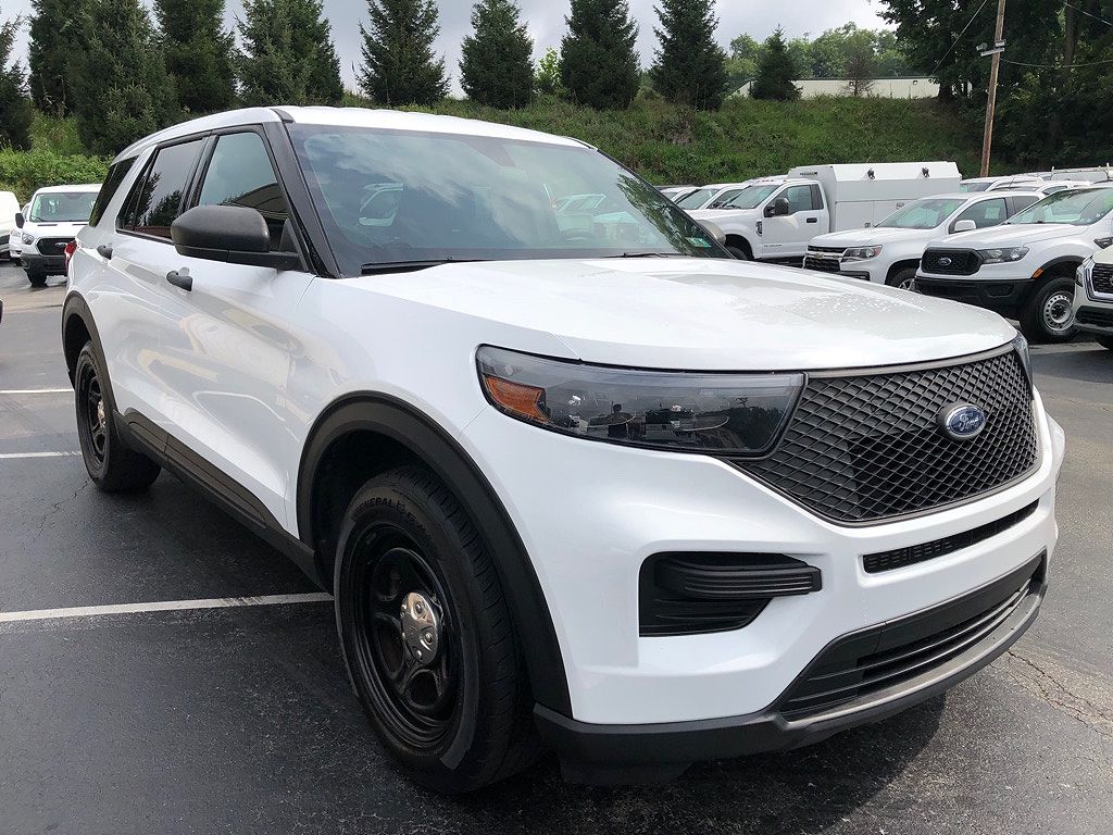 2022 Ford Explorer Police Interceptor
