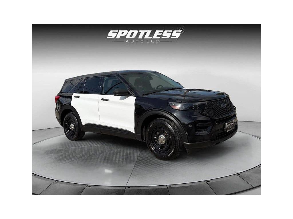 2022 Ford Explorer Police Interceptor