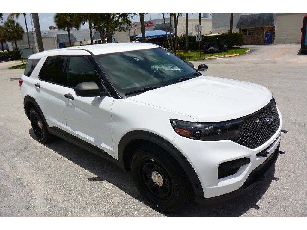 2020 Ford Explorer Police Interceptor
