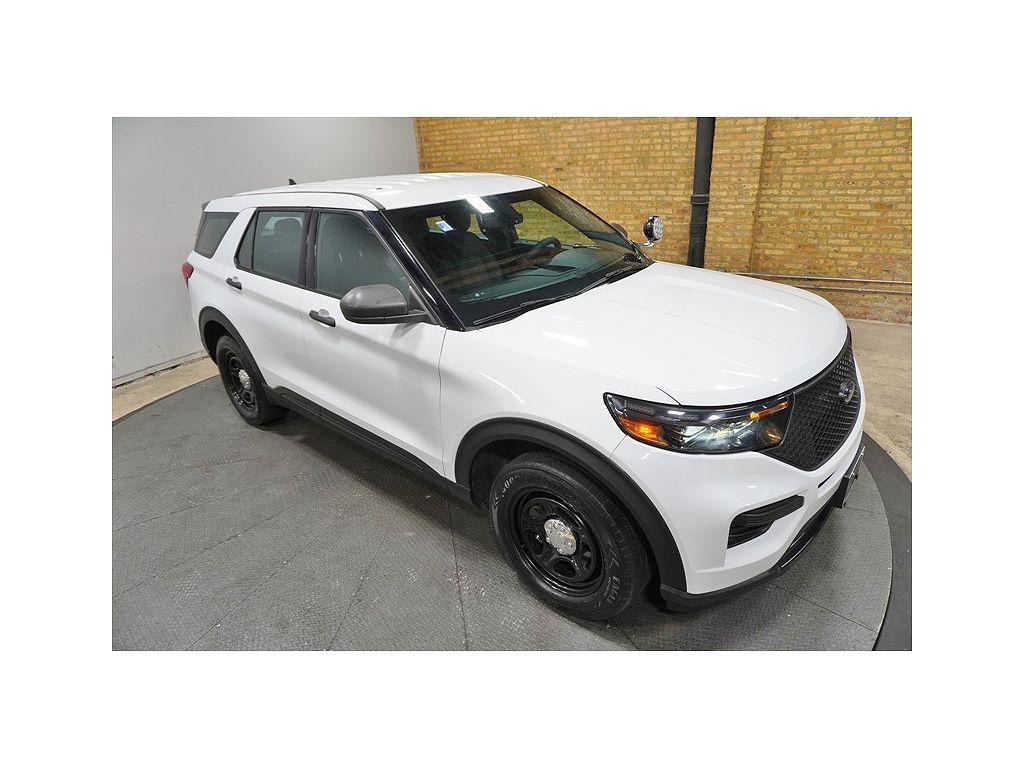 2021 Ford Explorer Police Interceptor