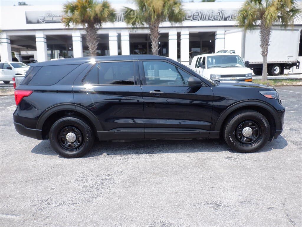 2022 Ford Explorer Police Interceptor Utility