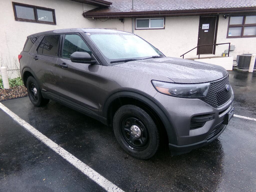 2022 Ford Explorer Police Interceptor Utility