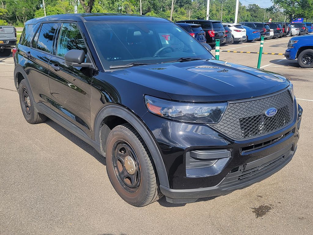 2022 Ford Explorer Police Interceptor