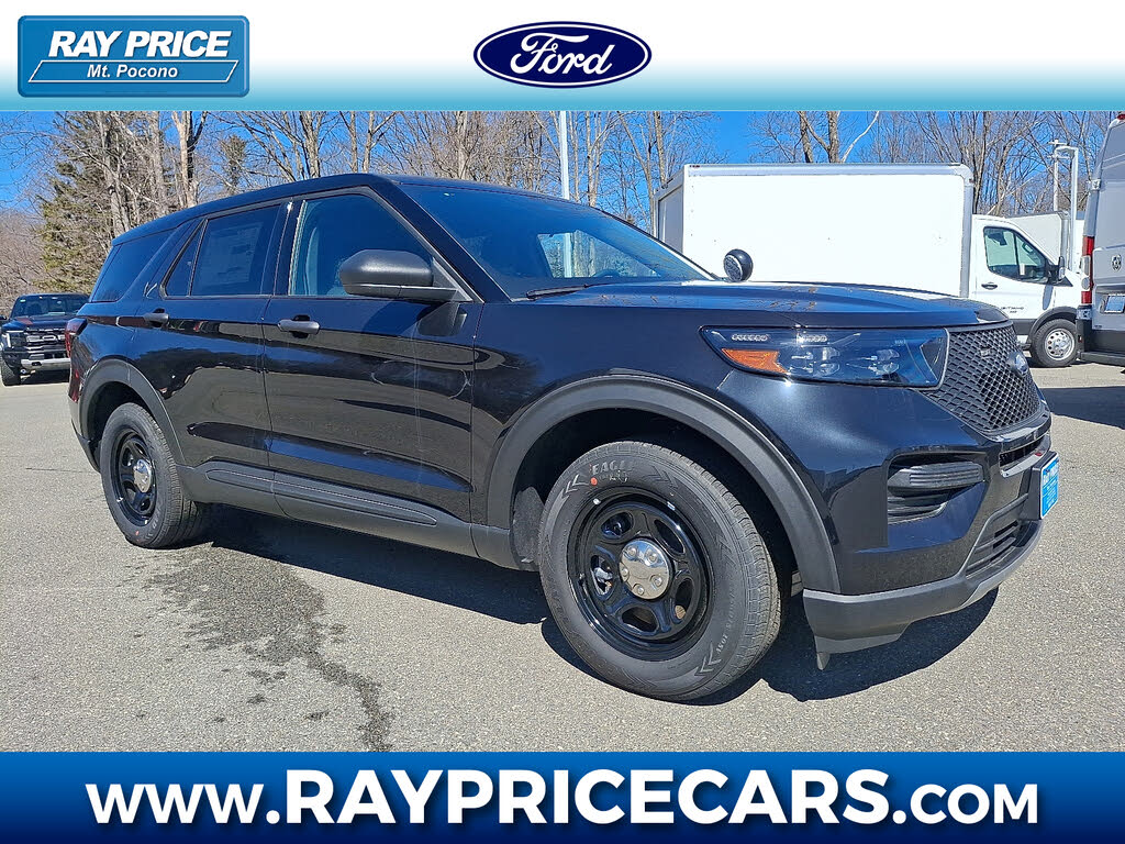 2025 Ford Explorer Police Interceptor Utility