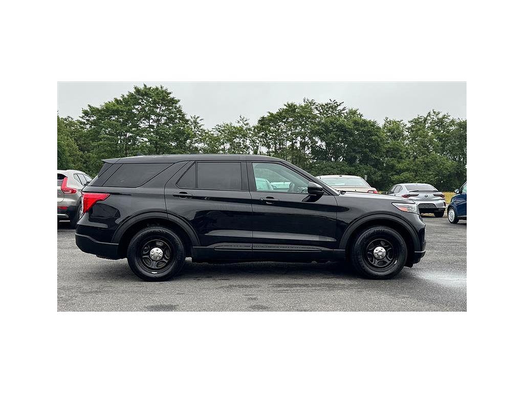 2020 Ford Explorer Police Interceptor