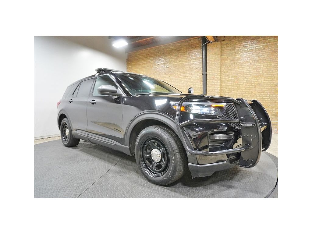 2020 Ford Explorer Police Interceptor