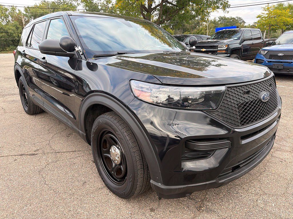 2020 Ford Explorer Police Interceptor