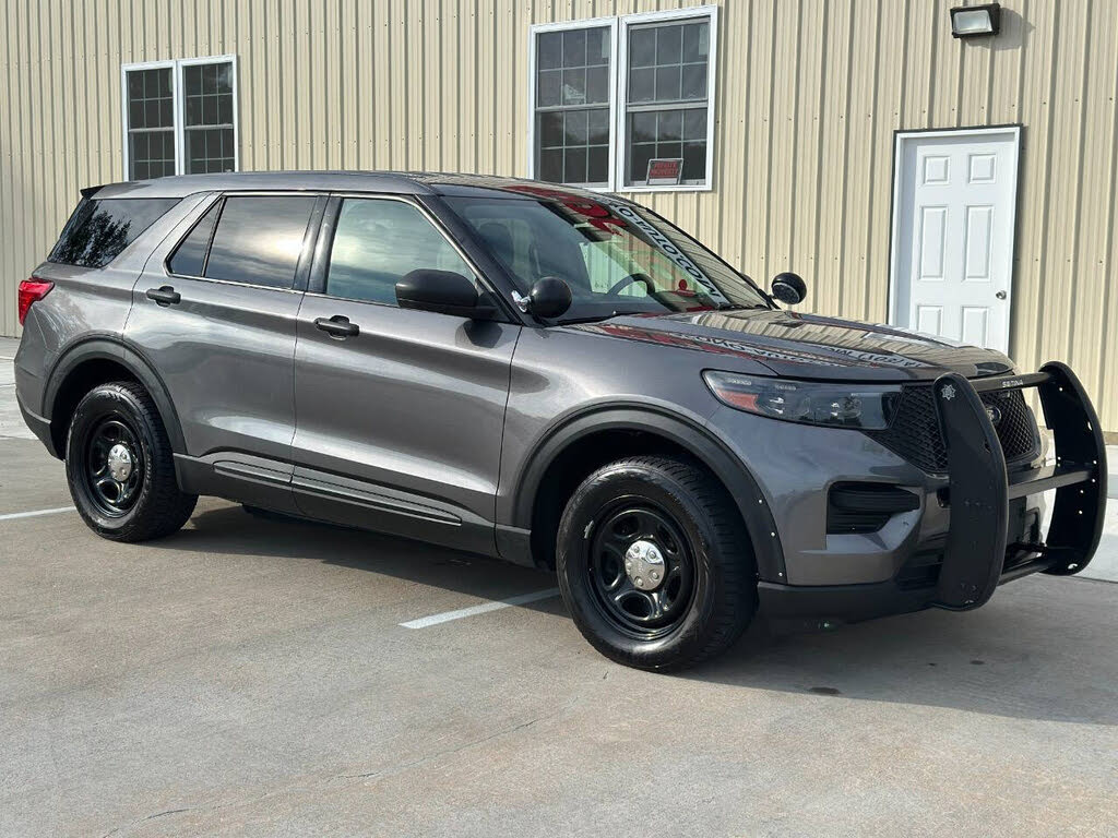 2020 Ford Explorer Police Interceptor Utility