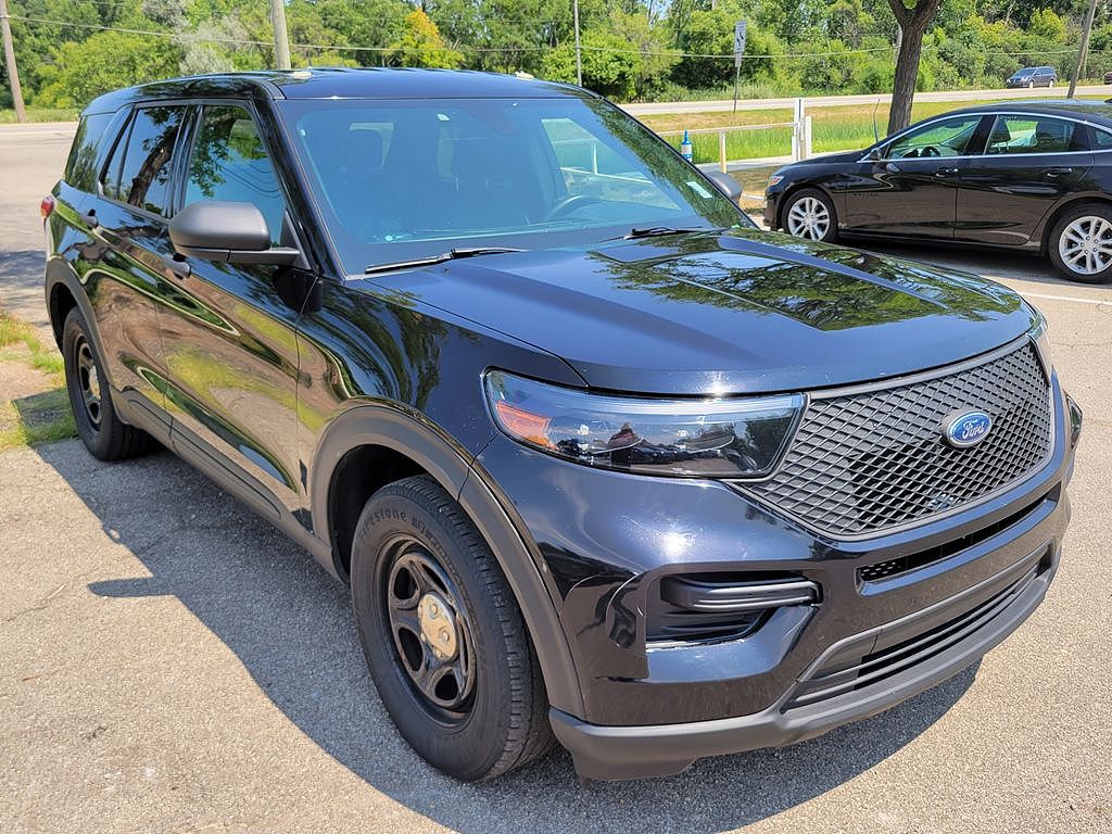 2021 Ford Explorer Police Interceptor