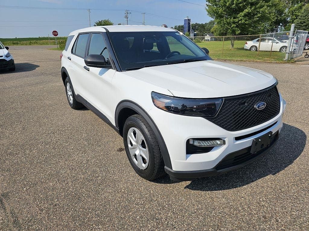 2021 Ford Explorer Police Interceptor