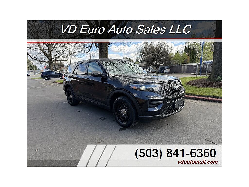 2021 Ford Explorer Police Interceptor