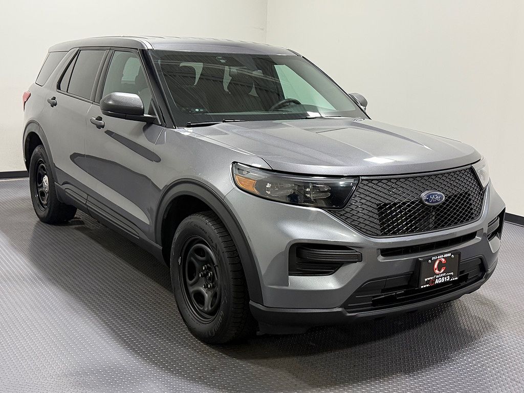 2023 Ford Explorer Police Interceptor