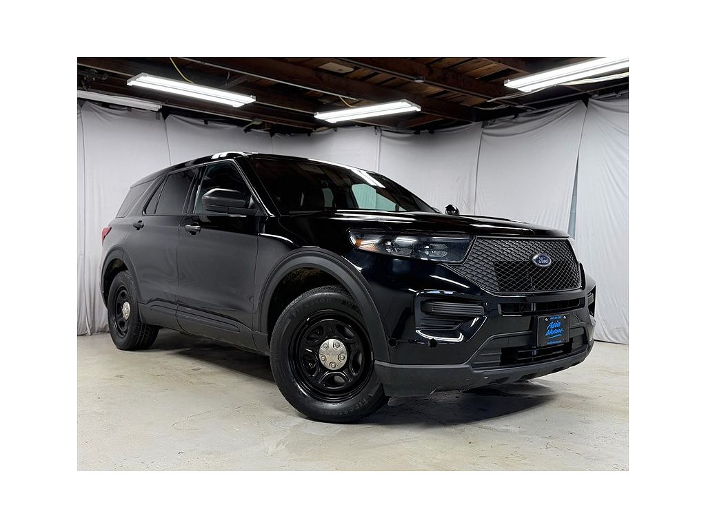2023 Ford Explorer Police Interceptor