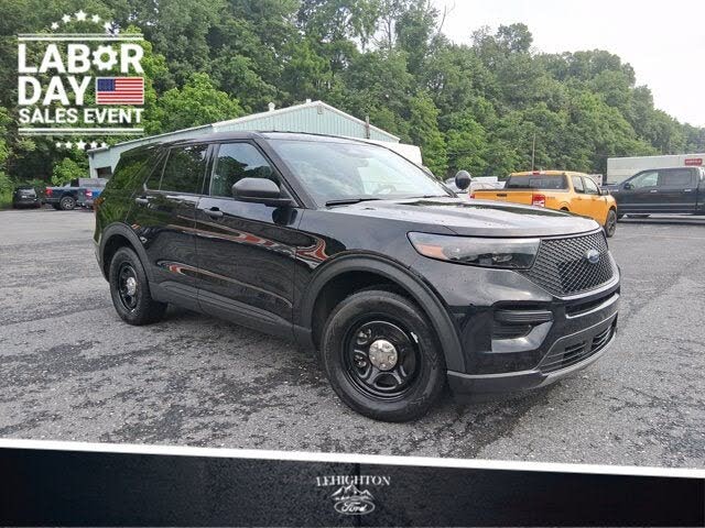 2025 Ford Explorer Police Interceptor Utility