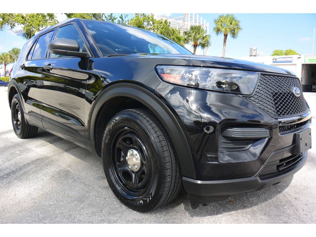 2021 Ford Explorer Police Interceptor