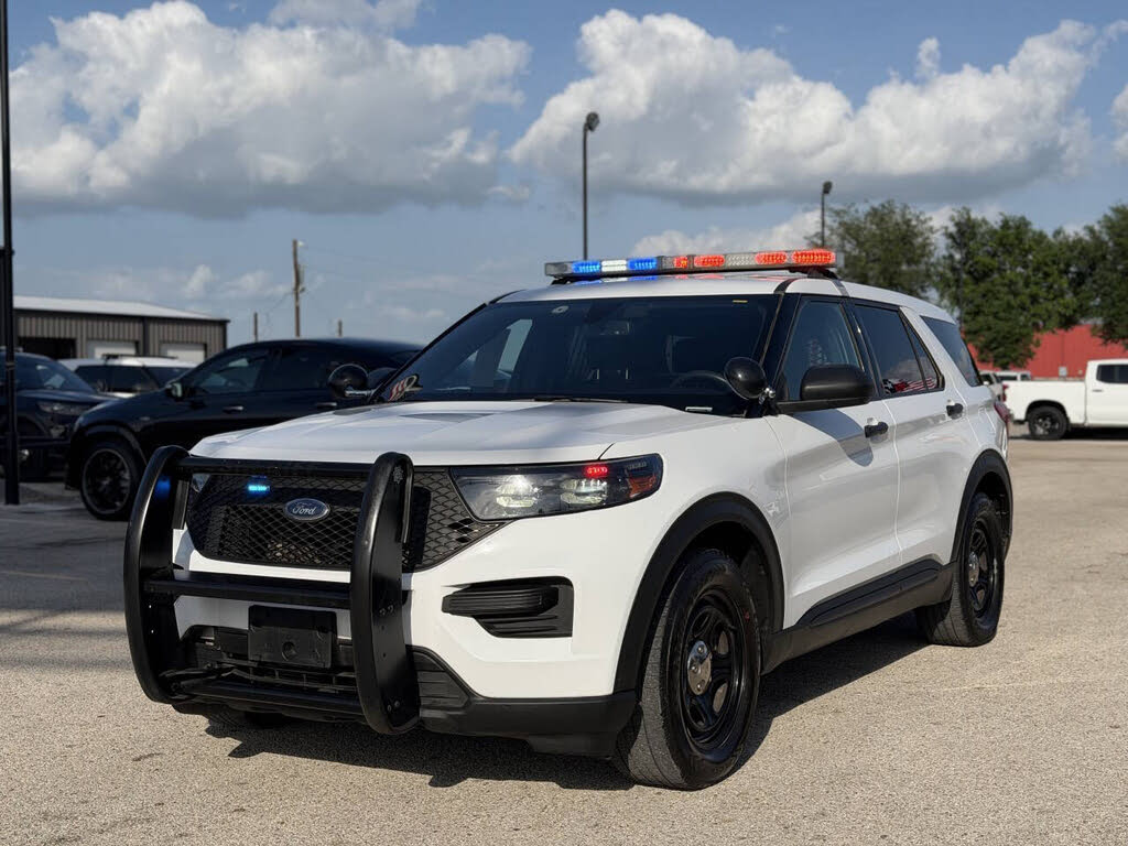 2021 Ford Explorer Police Interceptor Utility