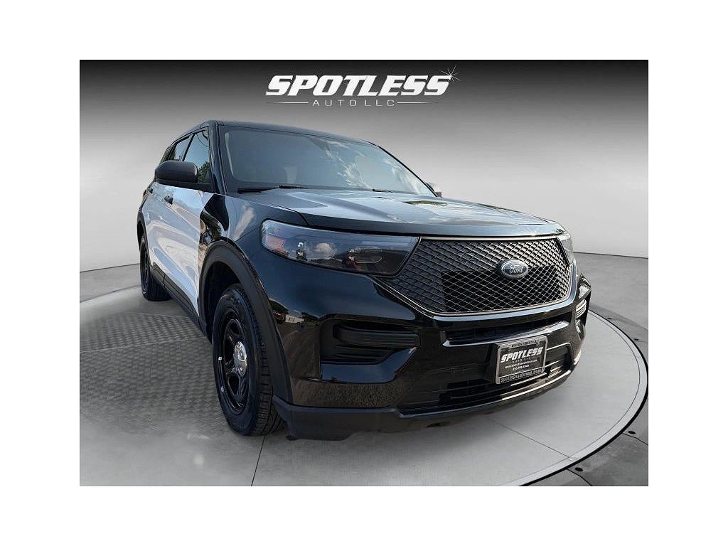 2021 Ford Explorer Police Interceptor