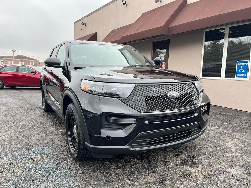 2022 Ford Explorer Police Interceptor