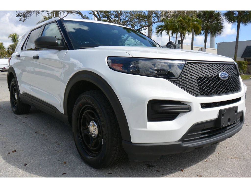 2022 Ford Explorer Police Interceptor