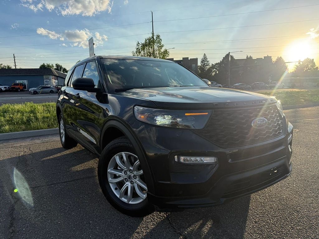 2025 Ford Explorer Police Interceptor