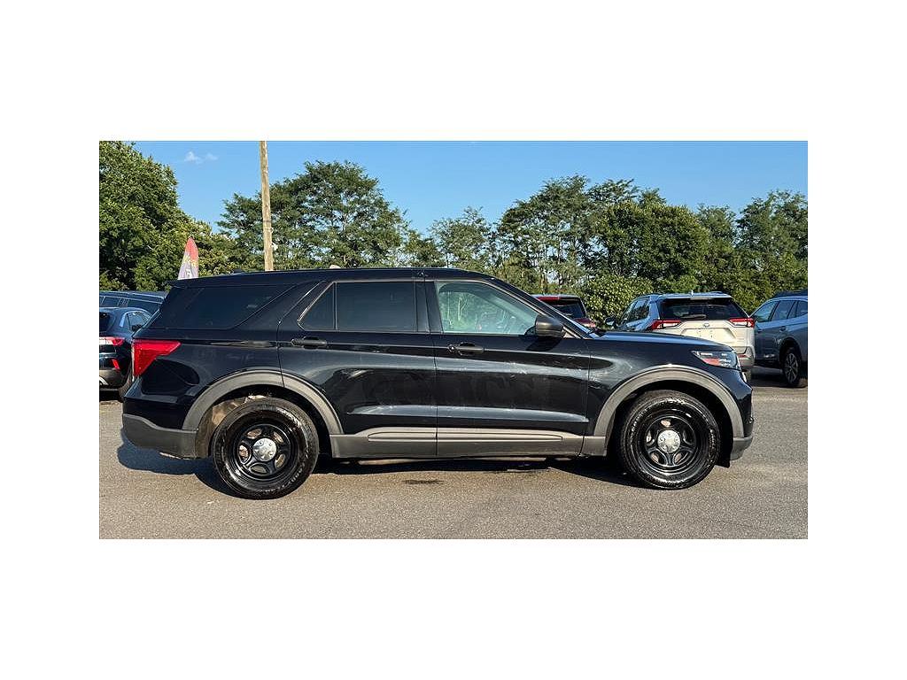 2020 Ford Explorer Police Interceptor
