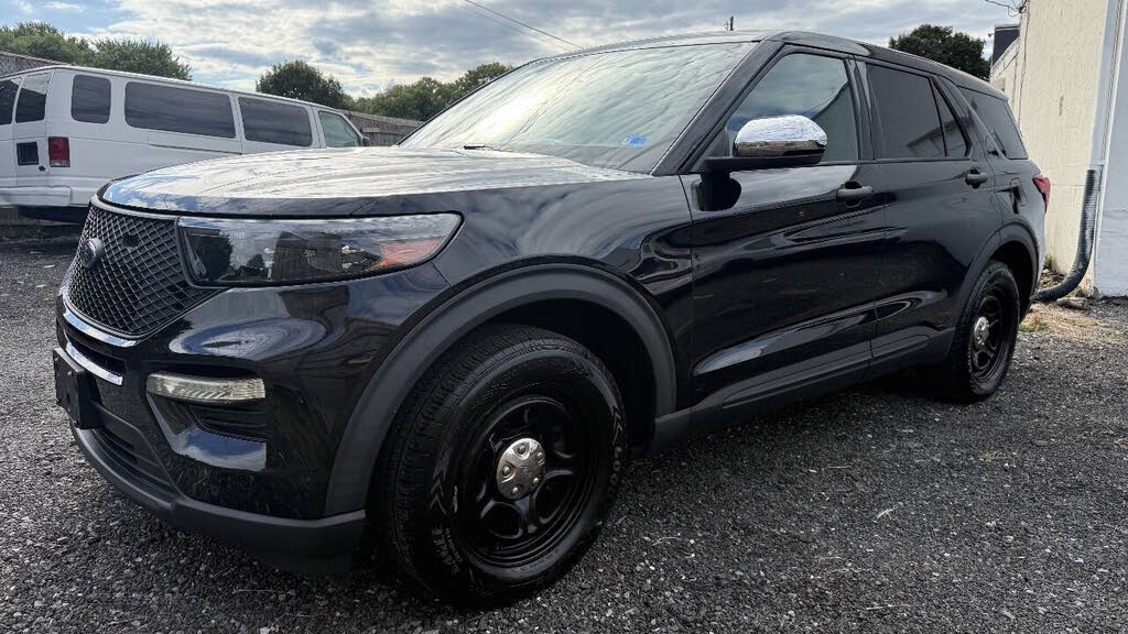 2020 Ford Explorer Police Interceptor