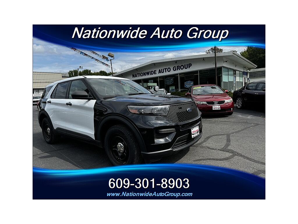 2020 Ford Explorer Police Interceptor