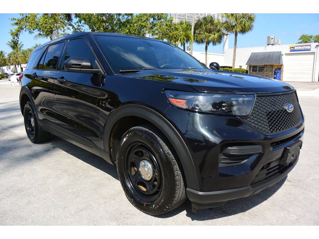 2020 Ford Explorer Police Interceptor