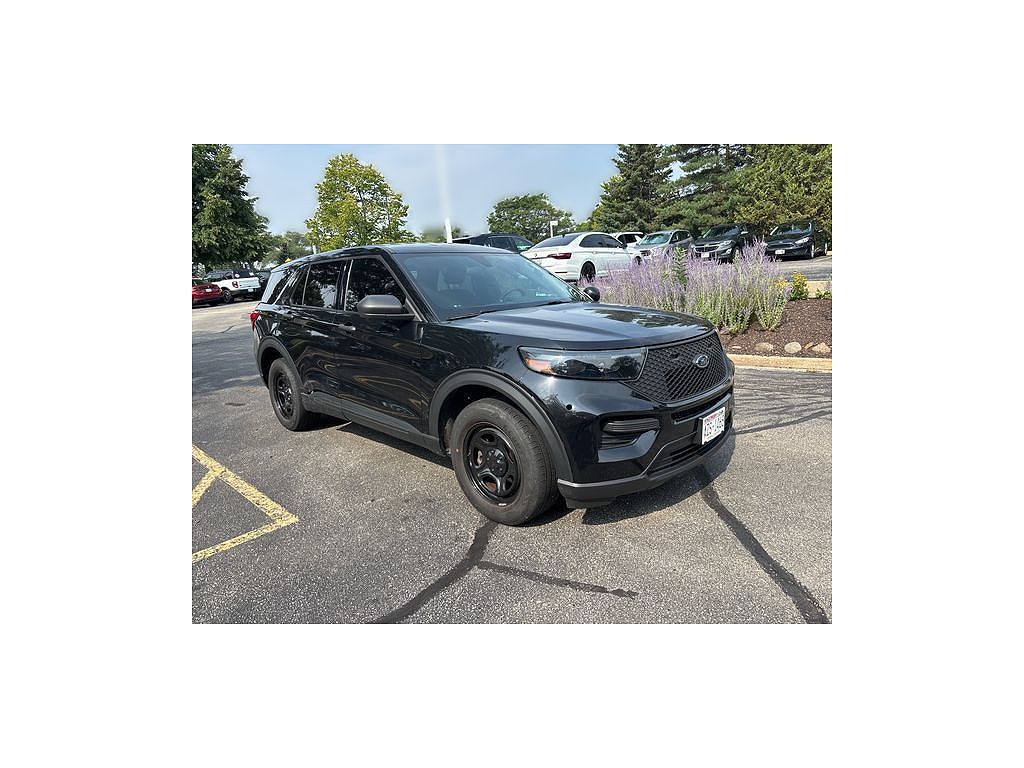 2020 Ford Explorer Police Interceptor