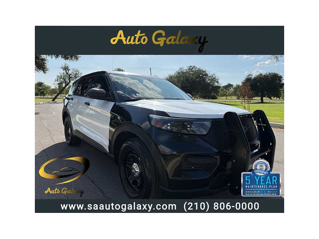 2021 Ford Explorer Police Interceptor