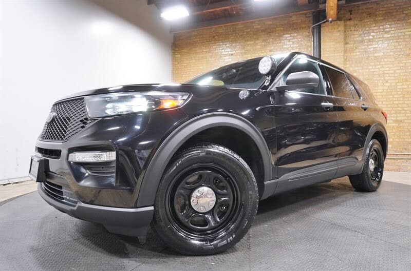 2021 Ford Explorer Police Interceptor