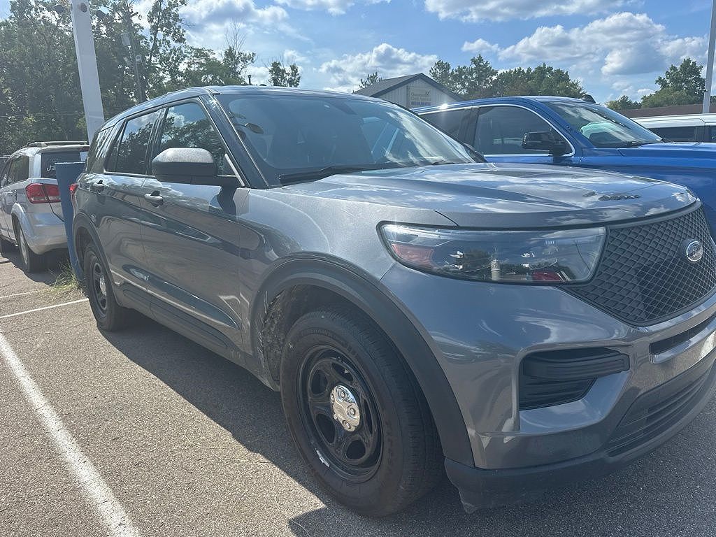 2021 Ford Explorer Police Interceptor