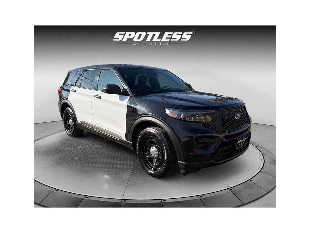 2021 Ford Explorer Police Interceptor