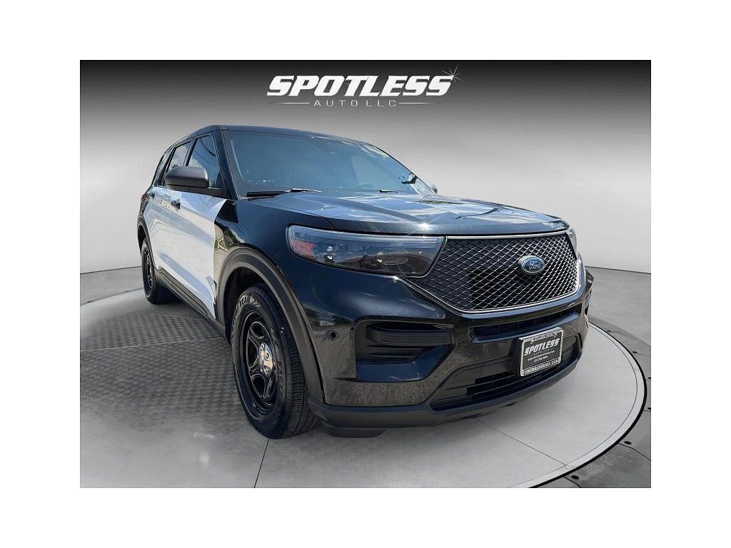 2021 Ford Explorer Police Interceptor