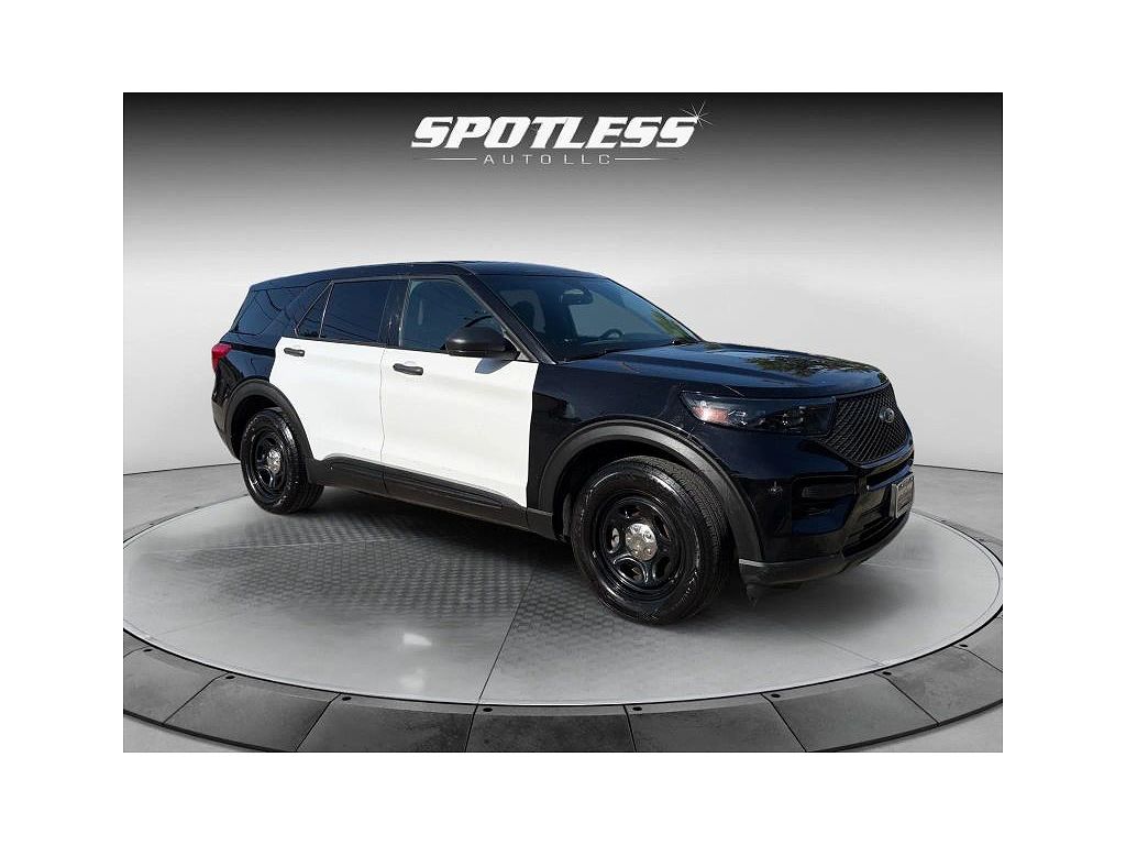 2022 Ford Explorer Police Interceptor Utility