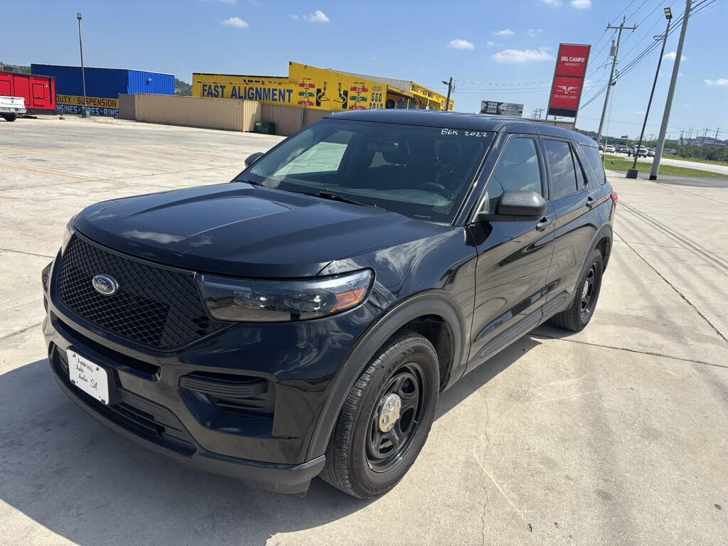2022 Ford Explorer Police Interceptor Utility