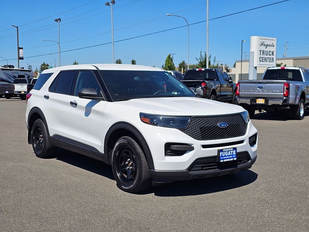 2020 Ford Explorer Police Interceptor