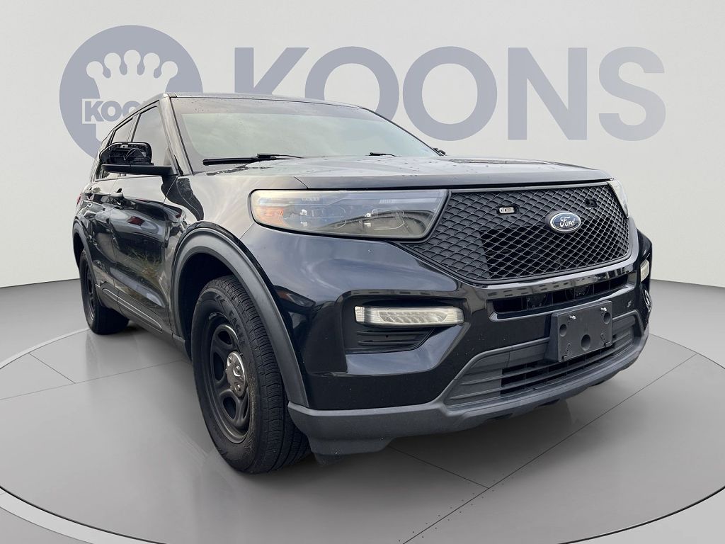2020 Ford Utility Police Interceptor