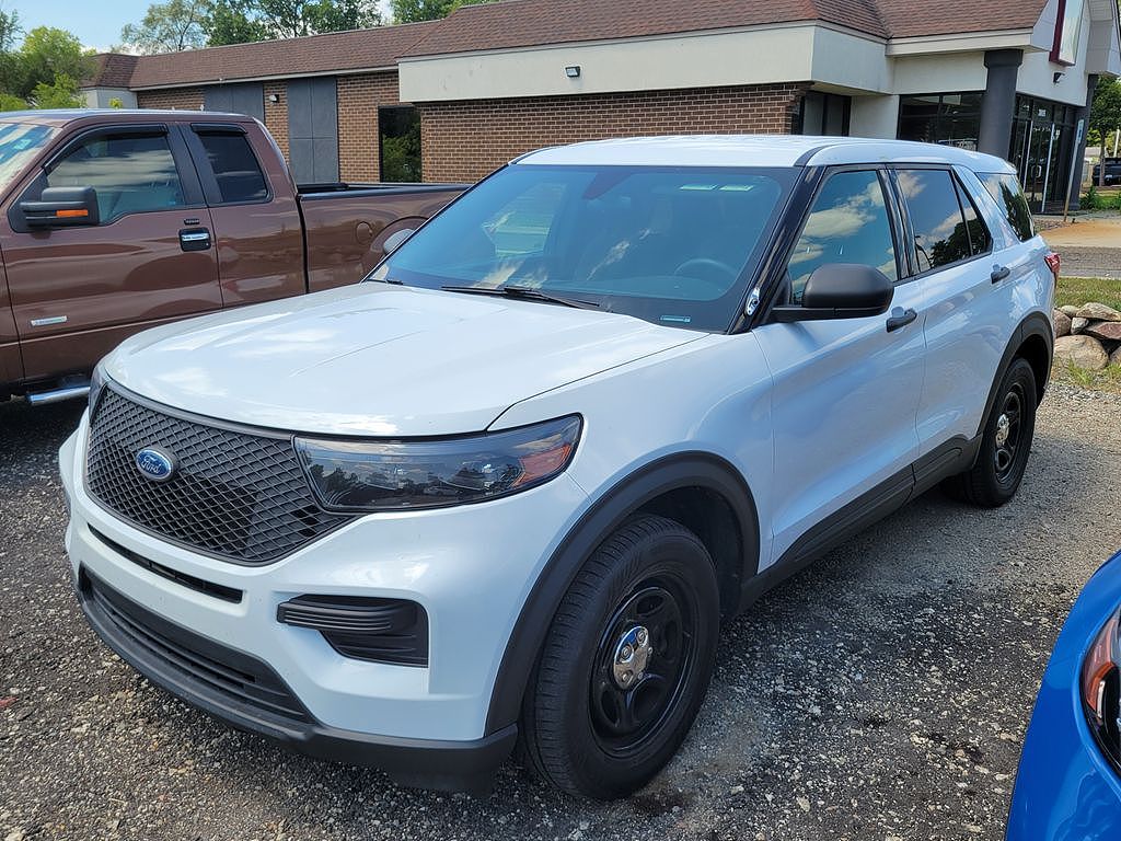 2020 Ford Explorer Police Interceptor