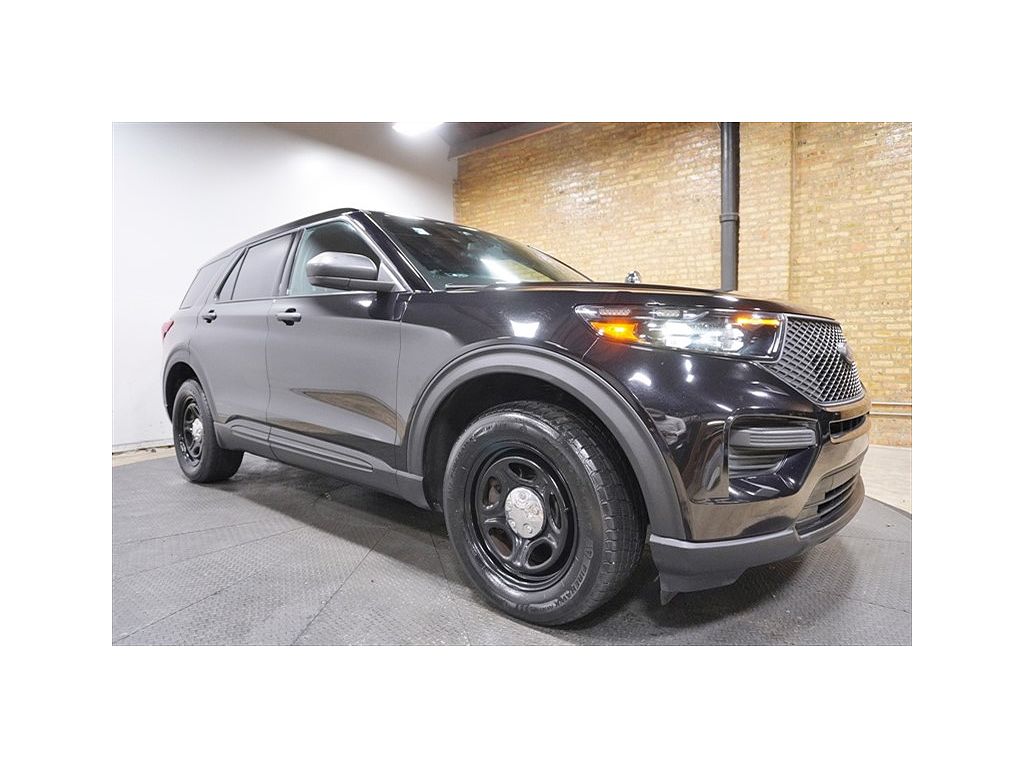 2020 Ford Explorer Police Interceptor